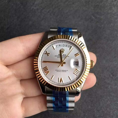 rolex day date ii rose gold replica|rolex knockoff watches day date.